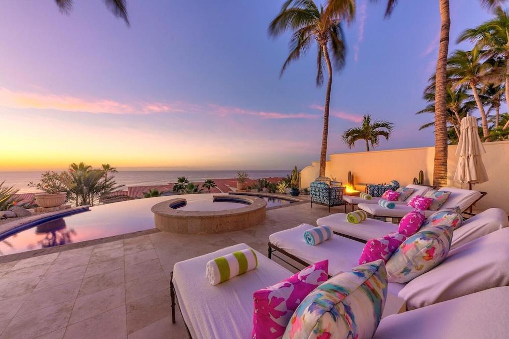 Luxurious 5Bd Villas Del Mar Palmilla Villa Staffed And Steps From The Beach San Jose del Cabo Bagian luar foto