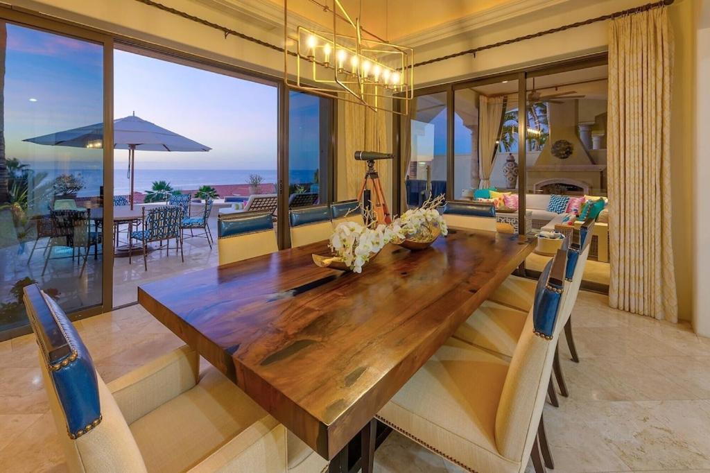 Luxurious 5Bd Villas Del Mar Palmilla Villa Staffed And Steps From The Beach San Jose del Cabo Bagian luar foto