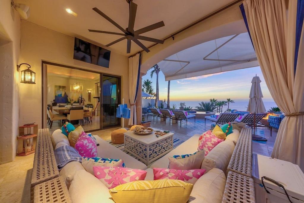 Luxurious 5Bd Villas Del Mar Palmilla Villa Staffed And Steps From The Beach San Jose del Cabo Bagian luar foto