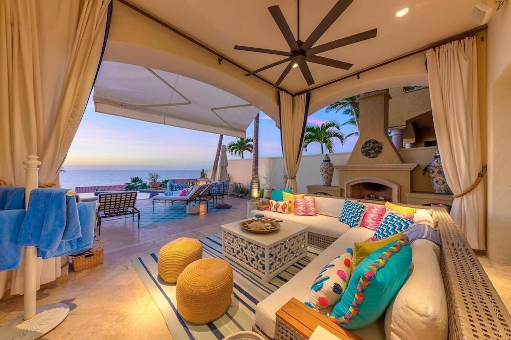 Luxurious 5Bd Villas Del Mar Palmilla Villa Staffed And Steps From The Beach San Jose del Cabo Bagian luar foto