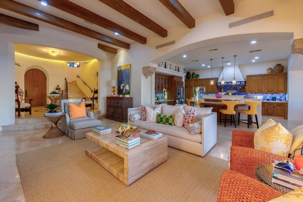 Luxurious 5Bd Villas Del Mar Palmilla Villa Staffed And Steps From The Beach San Jose del Cabo Bagian luar foto