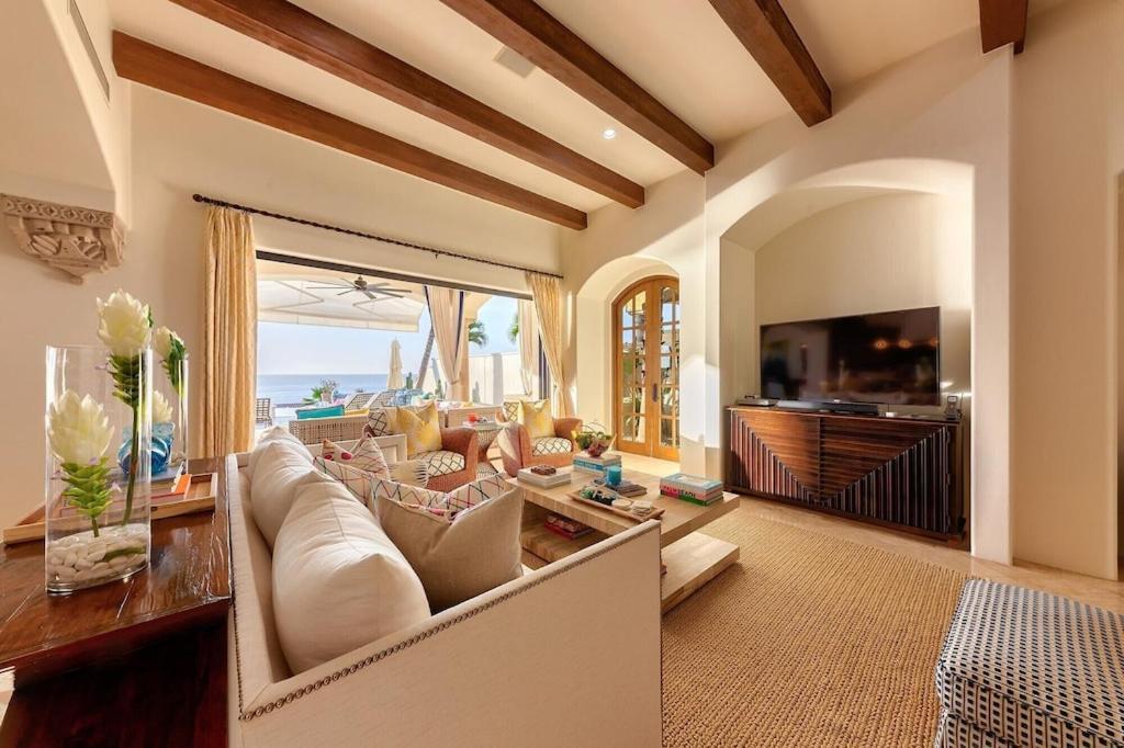 Luxurious 5Bd Villas Del Mar Palmilla Villa Staffed And Steps From The Beach San Jose del Cabo Bagian luar foto