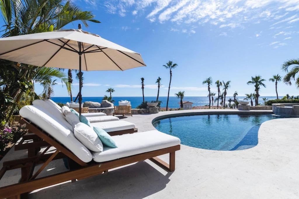 Luxurious 5Bd Villas Del Mar Palmilla Villa Staffed And Steps From The Beach San Jose del Cabo Bagian luar foto