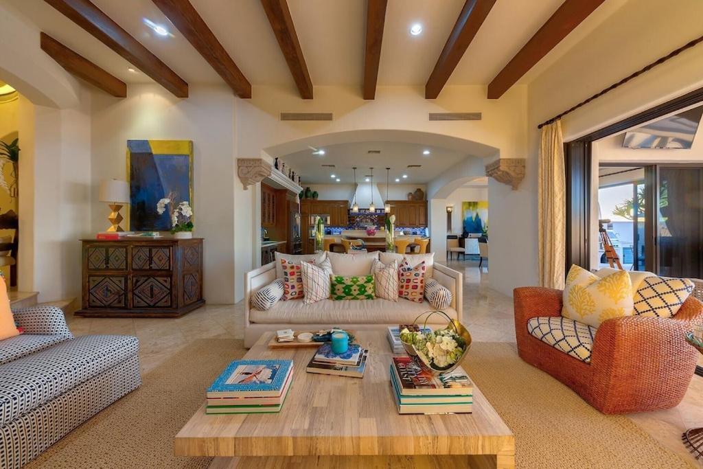 Luxurious 5Bd Villas Del Mar Palmilla Villa Staffed And Steps From The Beach San Jose del Cabo Bagian luar foto