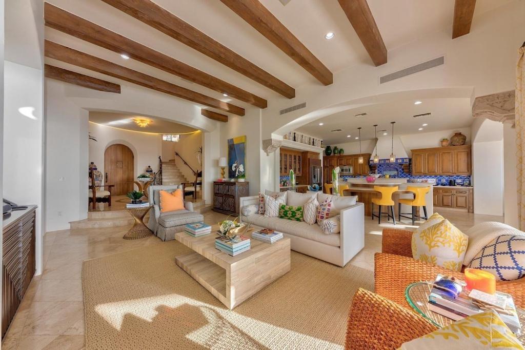 Luxurious 5Bd Villas Del Mar Palmilla Villa Staffed And Steps From The Beach San Jose del Cabo Bagian luar foto