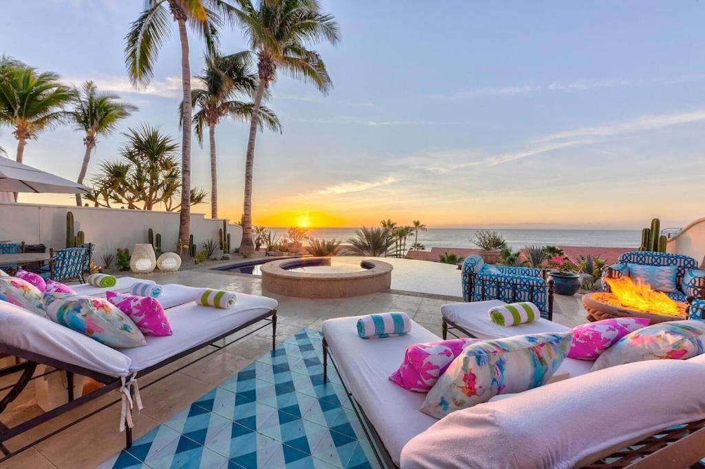 Luxurious 5Bd Villas Del Mar Palmilla Villa Staffed And Steps From The Beach San Jose del Cabo Bagian luar foto