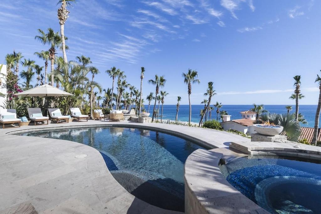 Luxurious 5Bd Villas Del Mar Palmilla Villa Staffed And Steps From The Beach San Jose del Cabo Bagian luar foto