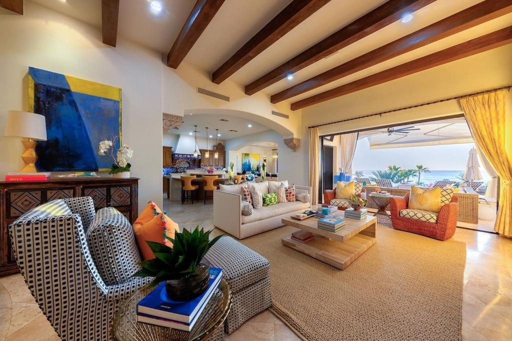 Luxurious 5Bd Villas Del Mar Palmilla Villa Staffed And Steps From The Beach San Jose del Cabo Bagian luar foto