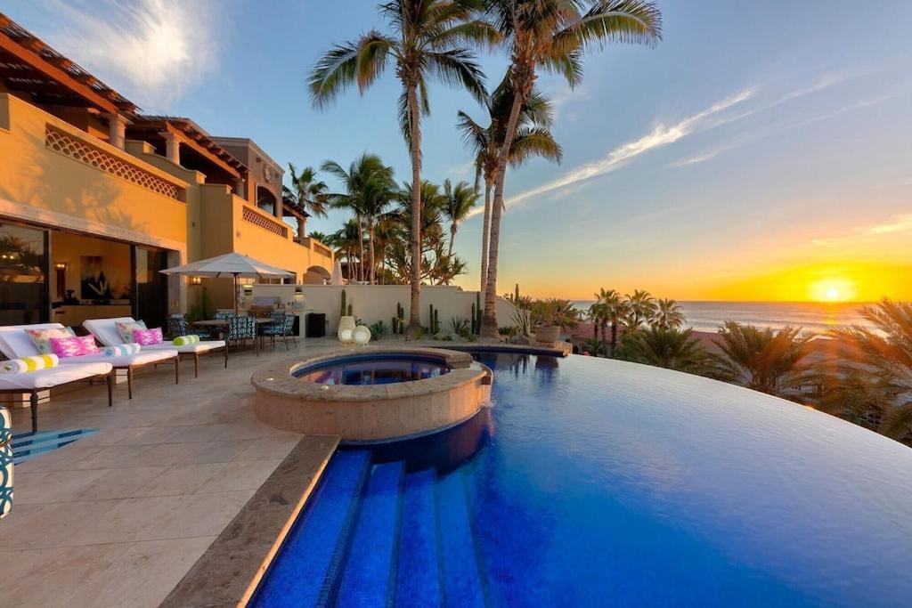 Luxurious 5Bd Villas Del Mar Palmilla Villa Staffed And Steps From The Beach San Jose del Cabo Bagian luar foto