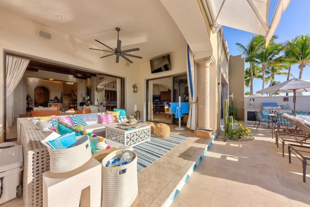 Luxurious 5Bd Villas Del Mar Palmilla Villa Staffed And Steps From The Beach San Jose del Cabo Bagian luar foto